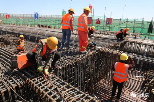 建設(shè)人民滿意工程 外環(huán)線東北部調(diào)線與津薊快速路立交工程進(jìn)展順利