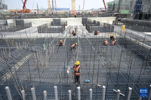 雄忻高鐵雄安地下段施工正酣