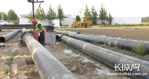 河北 加快推進城市建成區(qū)水源置換工程